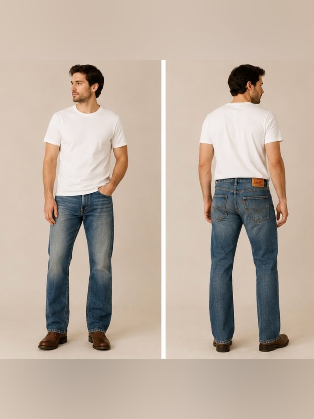 Levi’s 559 Men’s Jeans 32x30 Medium Wash Straight Relaxed Fit